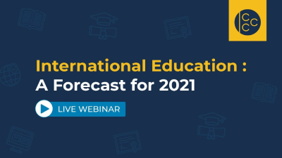 International Education : A Forecast for 2021